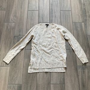 Aqua cashmere sweater